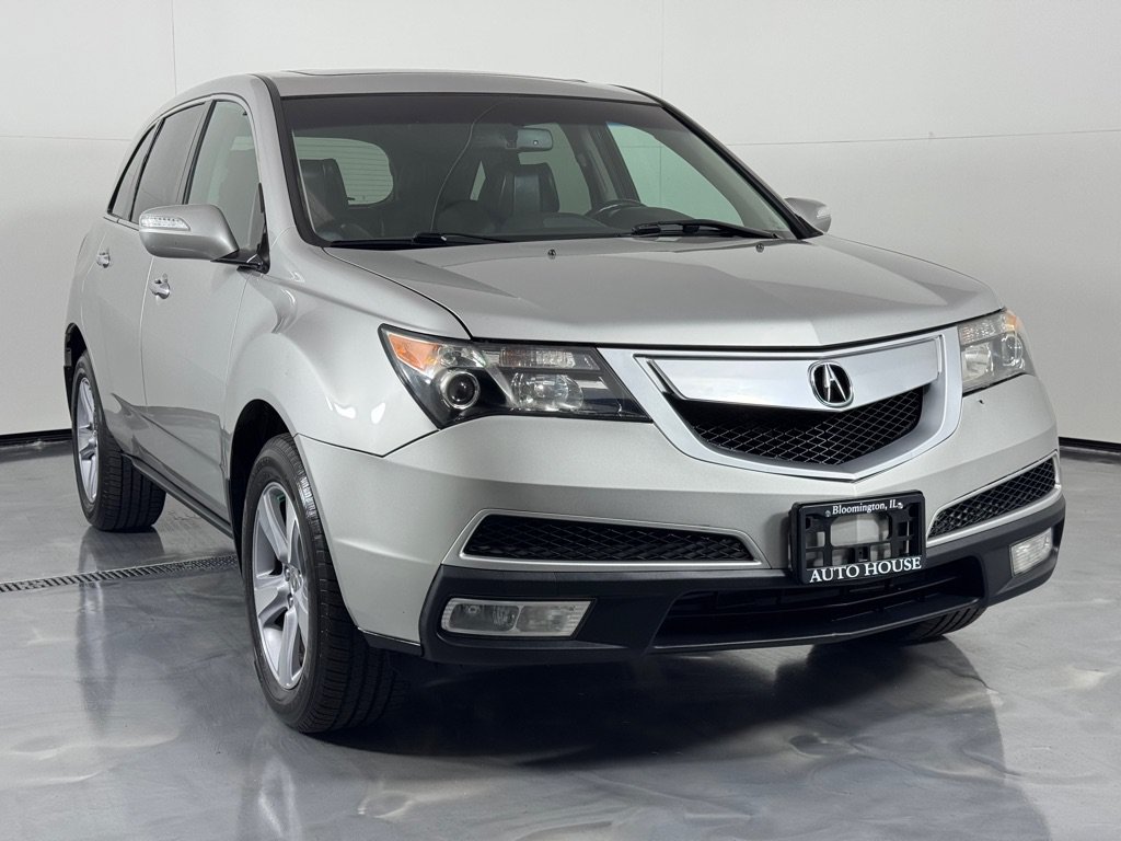 Used 2013 Acura MDX w/ Technology Package AWD/4WD image 3