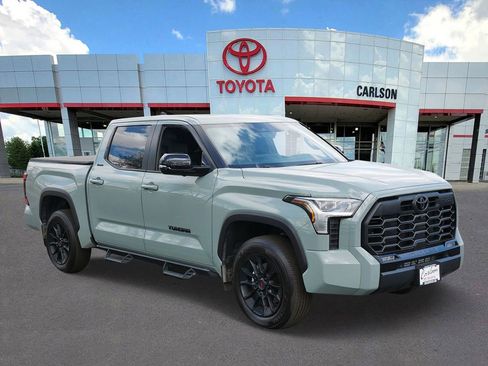 Used 2025 Toyota Tundra Limited w/ TRD Off-Road Package AWD/4WD image 2