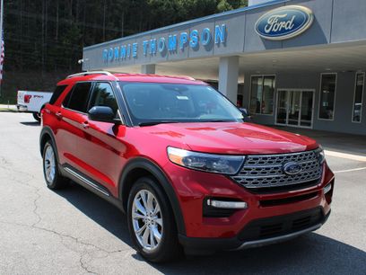 Used 2024 Ford Explorer Limited