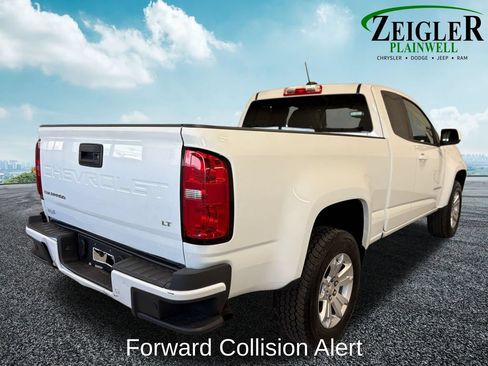 Used 2022 Chevrolet Colorado LT w/ Fleet Safety Package RWD image 9