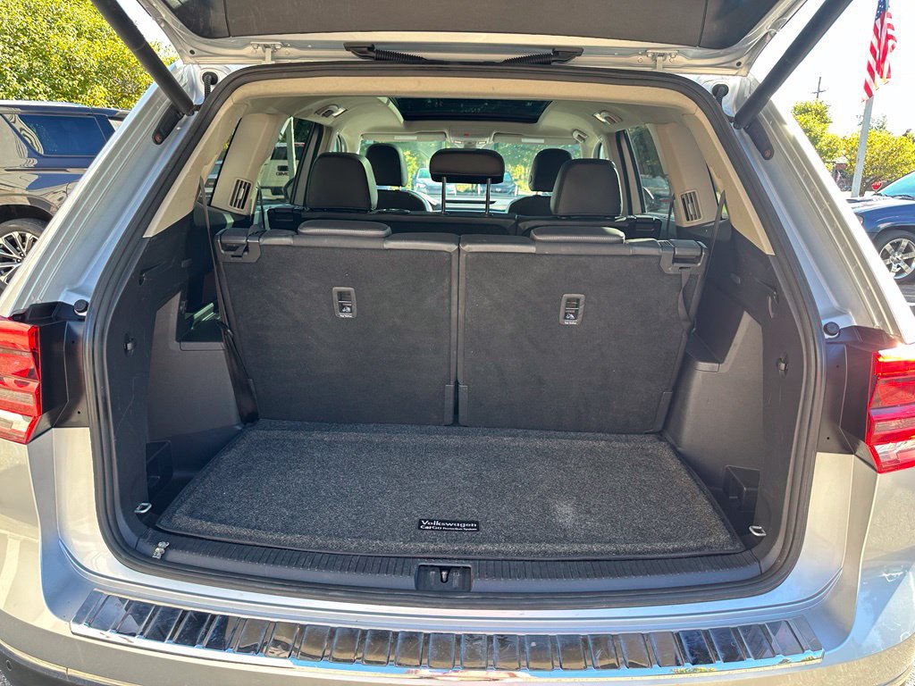 Used 2018 Volkswagen Atlas SEL AWD/4WD image 27