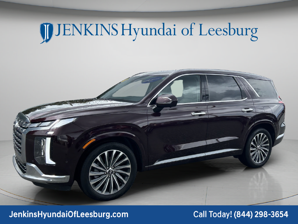 Certified 2024 Hyundai Palisade Calligraphy FWD image 11