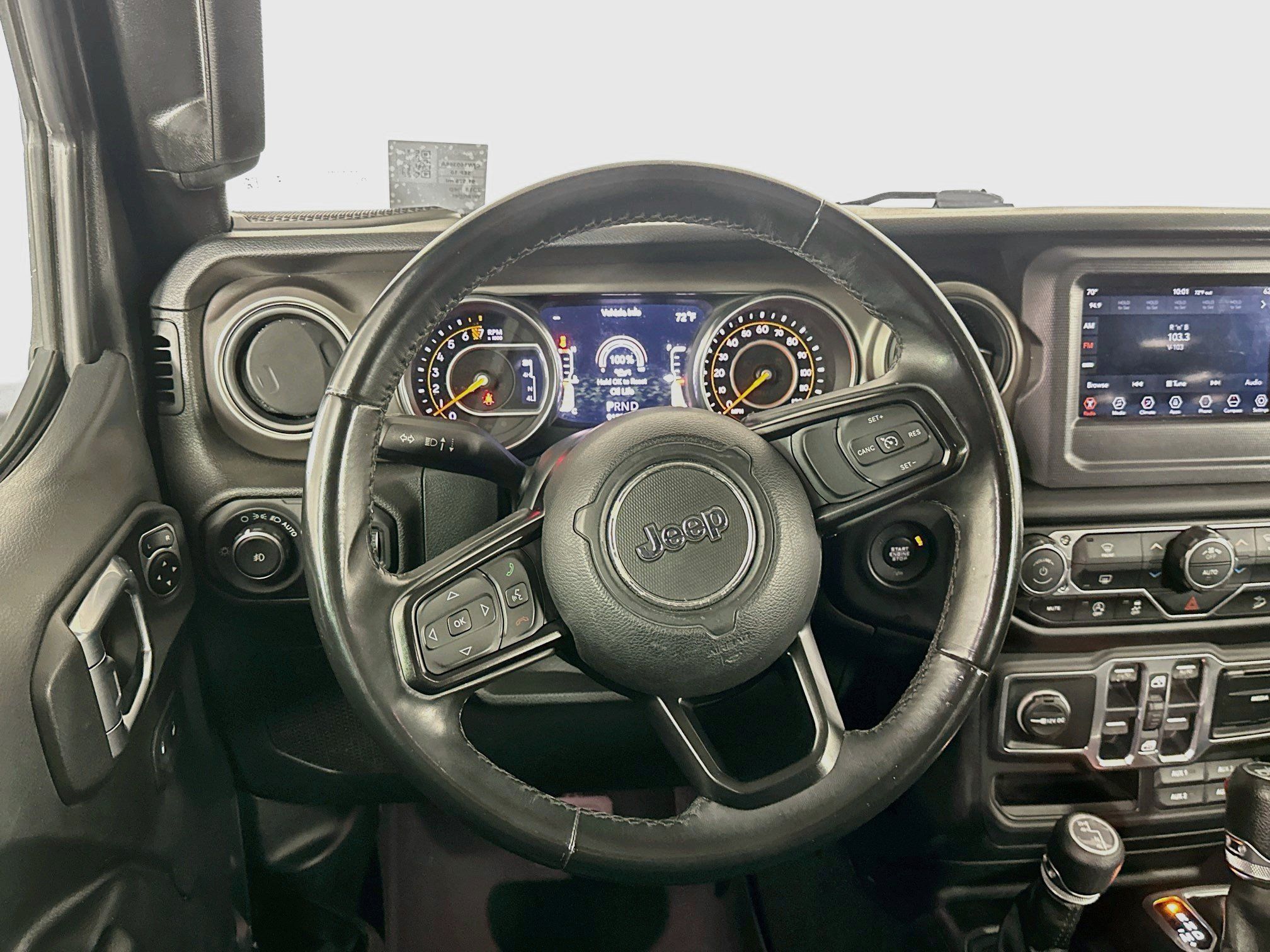 Used 2018 Jeep Wrangler Unlimited Sport S AWD/4WD image 17
