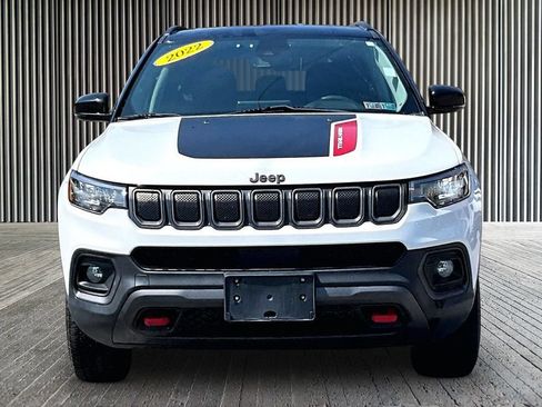 Used 2022 Jeep Compass Trailhawk AWD/4WD image 3