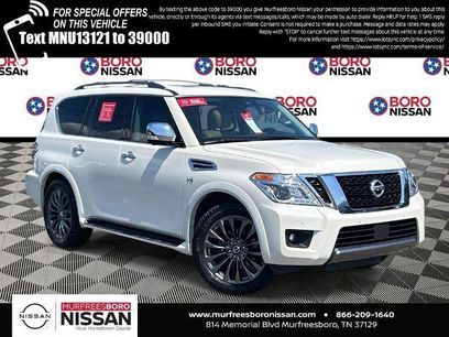Certified 2020 Nissan Armada Platinum