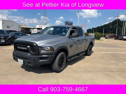Used 2022 RAM 1500 Warlock w/ Electronics Group AWD/4WD image 1