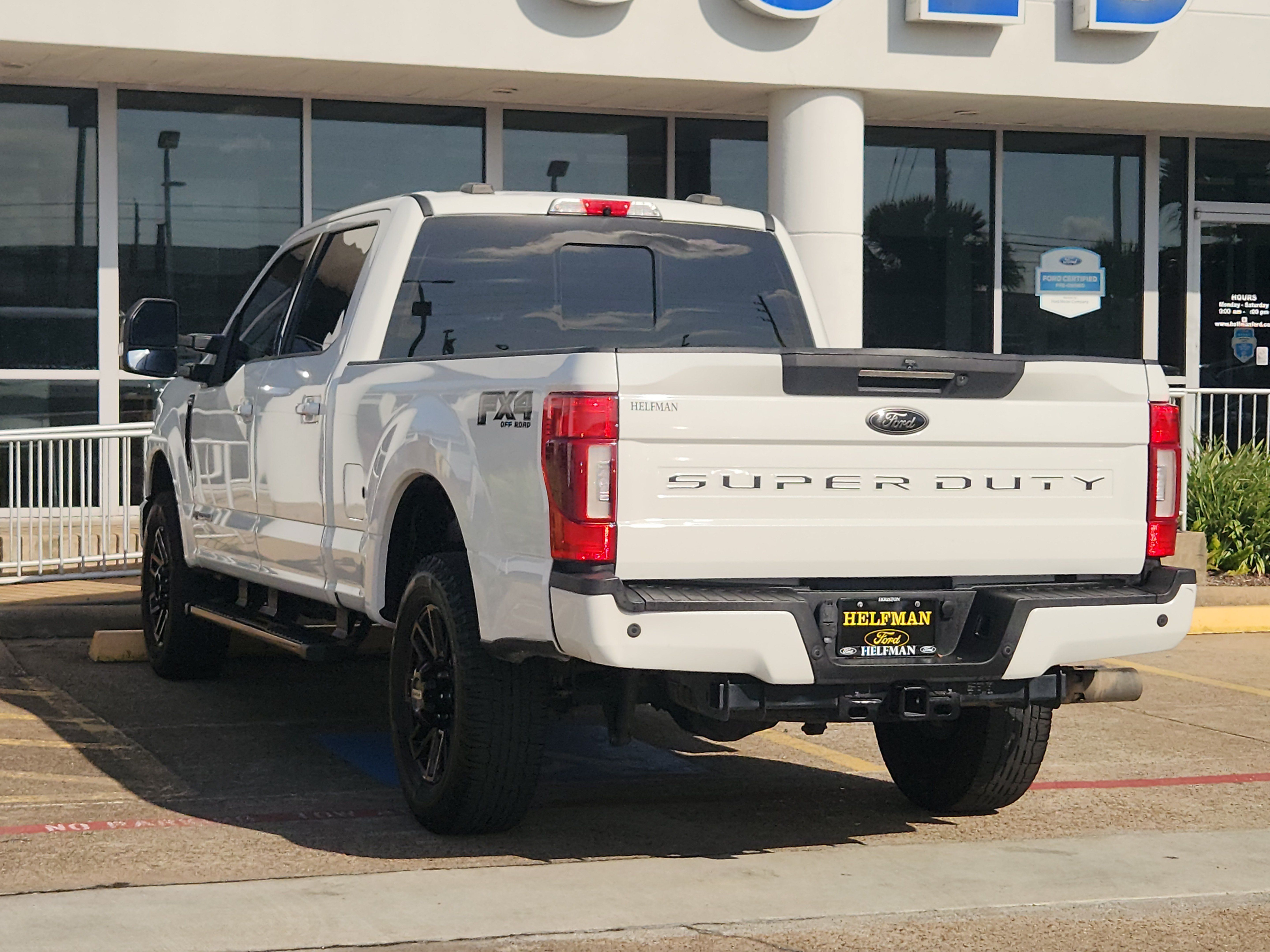 Certified 2022 Ford F250 Lariat w/ Lariat Ultimate Package AWD/4WD image 4