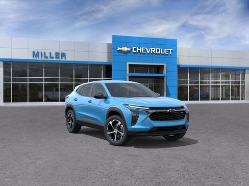 New 2026 Chevrolet Trax RS w/ Driver Confidence Package image 1
