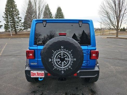 Used 2021 Jeep Wrangler Unlimited Rubicon 4xe w/ Cold Weather Group image 5