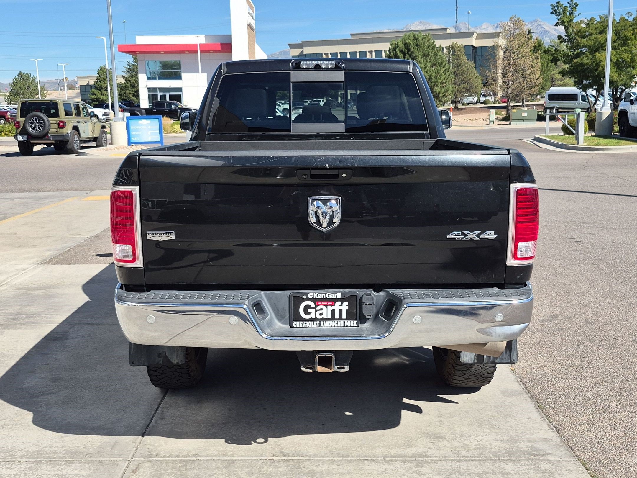Used 2017 RAM 2500 Laramie AWD/4WD image 4