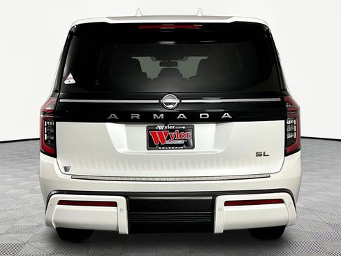 Certified 2025 Nissan Armada SL AWD/4WD image 5