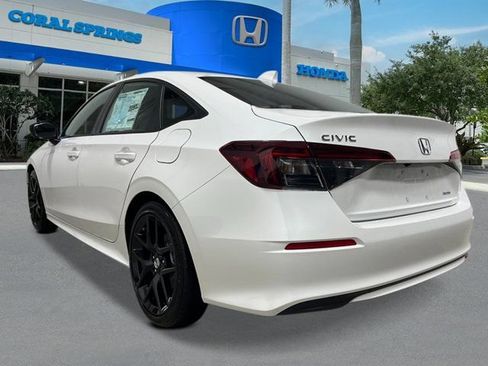 New 2026 Honda Civic Sport image 3