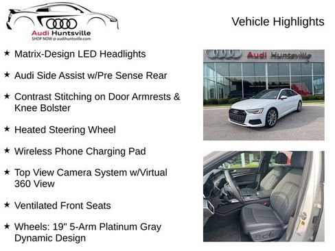 Certified 2025 Audi A6 Premium Plus w/ Premium Plus Package image 20