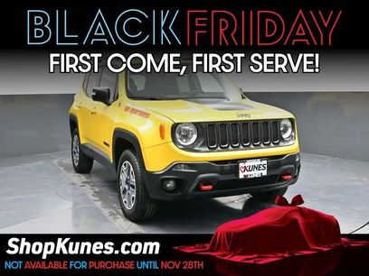 Used 2016 Jeep Renegade Trailhawk