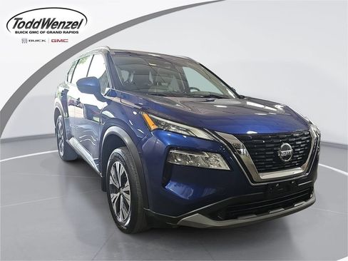Used 2021 Nissan Rogue SV AWD/4WD image 1