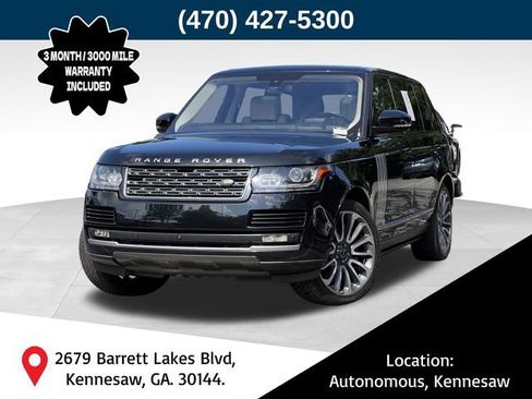 Used 2016 Land Rover Range Rover Long Wheelbase Supercharged AWD/4WD image 1