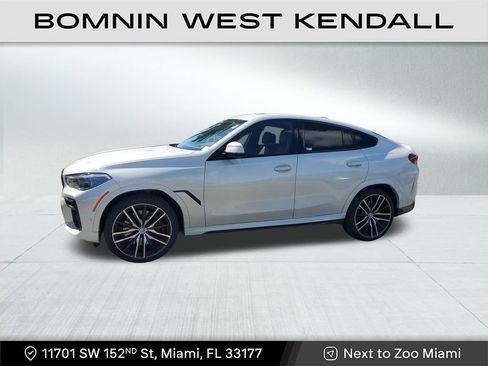 Used 2023 BMW X6 M50i w/ Executive Package image 4