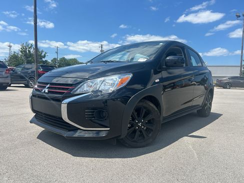 Used 2024 Mitsubishi Mirage Black Edition FWD image 2
