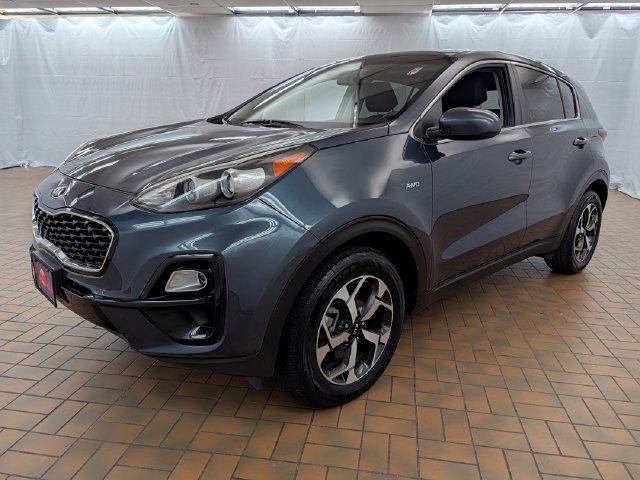 Used 2021 Kia Sportage LX AWD/4WD image 3