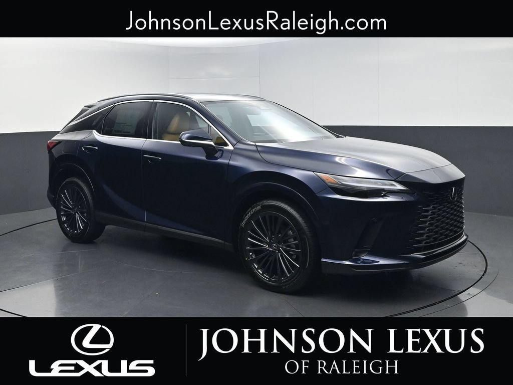 New 2026 Lexus RX 450h AWD image 3