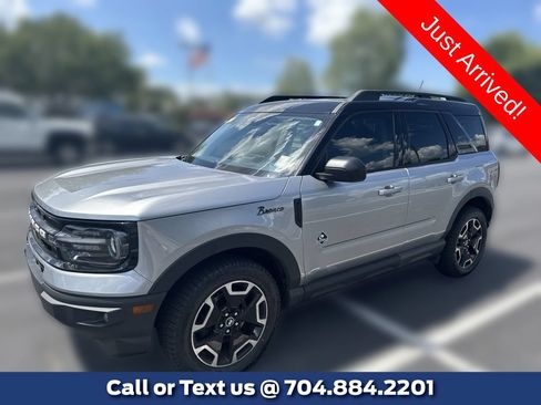 Used 2021 Ford Bronco Sport Outer Banks AWD/4WD image 1