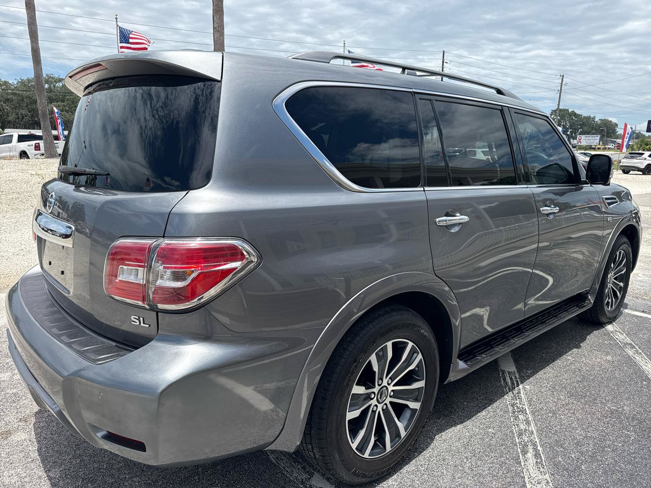 Used 2020 Nissan Armada SL w/ Premium Package RWD image 5
