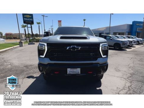 Used 2025 Chevrolet Silverado 3500 LTZ w/ LTZ Plus Package AWD/4WD image 5