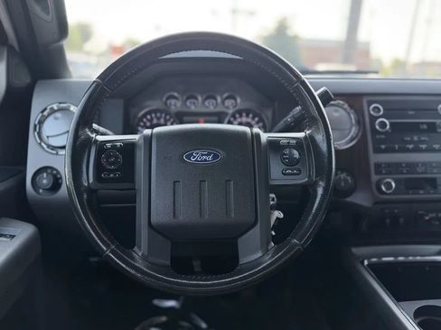 Used 2011 Ford F350 Lariat w/ Chrome Pkg AWD/4WD image 14
