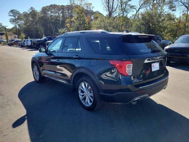 Used 2023 Ford Explorer Limited w/ Equipment Group 301A AWD/4WD image 3