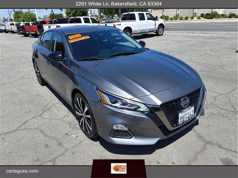 Used 2020 Nissan Altima 2.5 SR FWD image 1