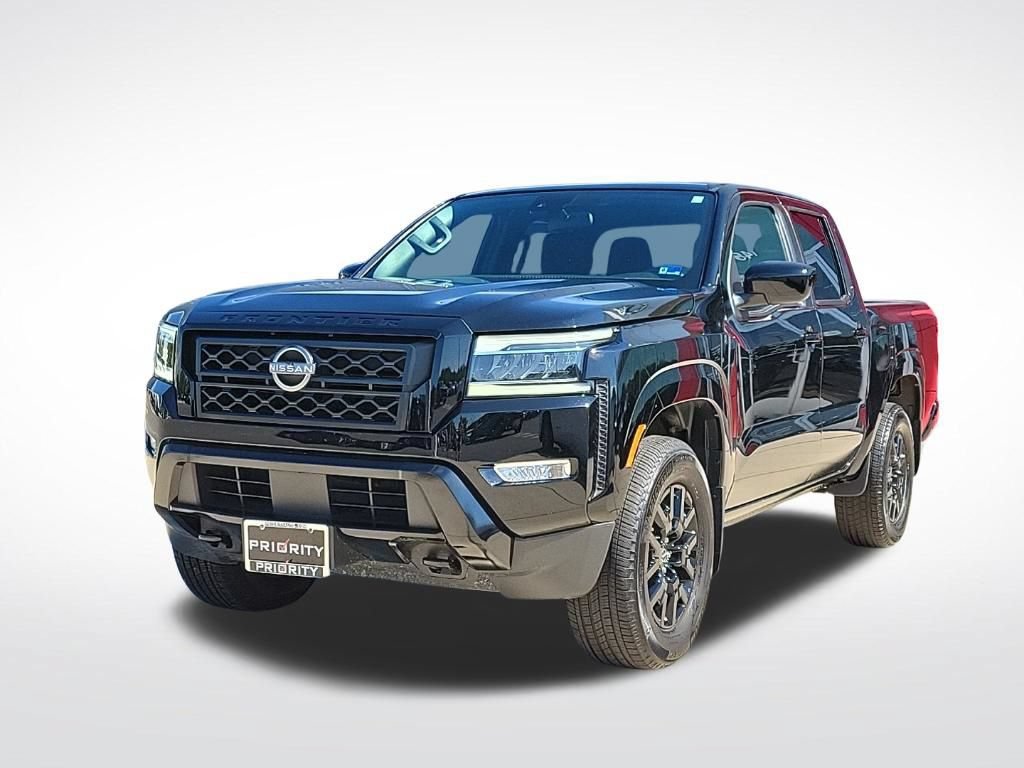 Certified 2023 Nissan Frontier SV w/ Midnight Edition Package AWD/4WD image 1