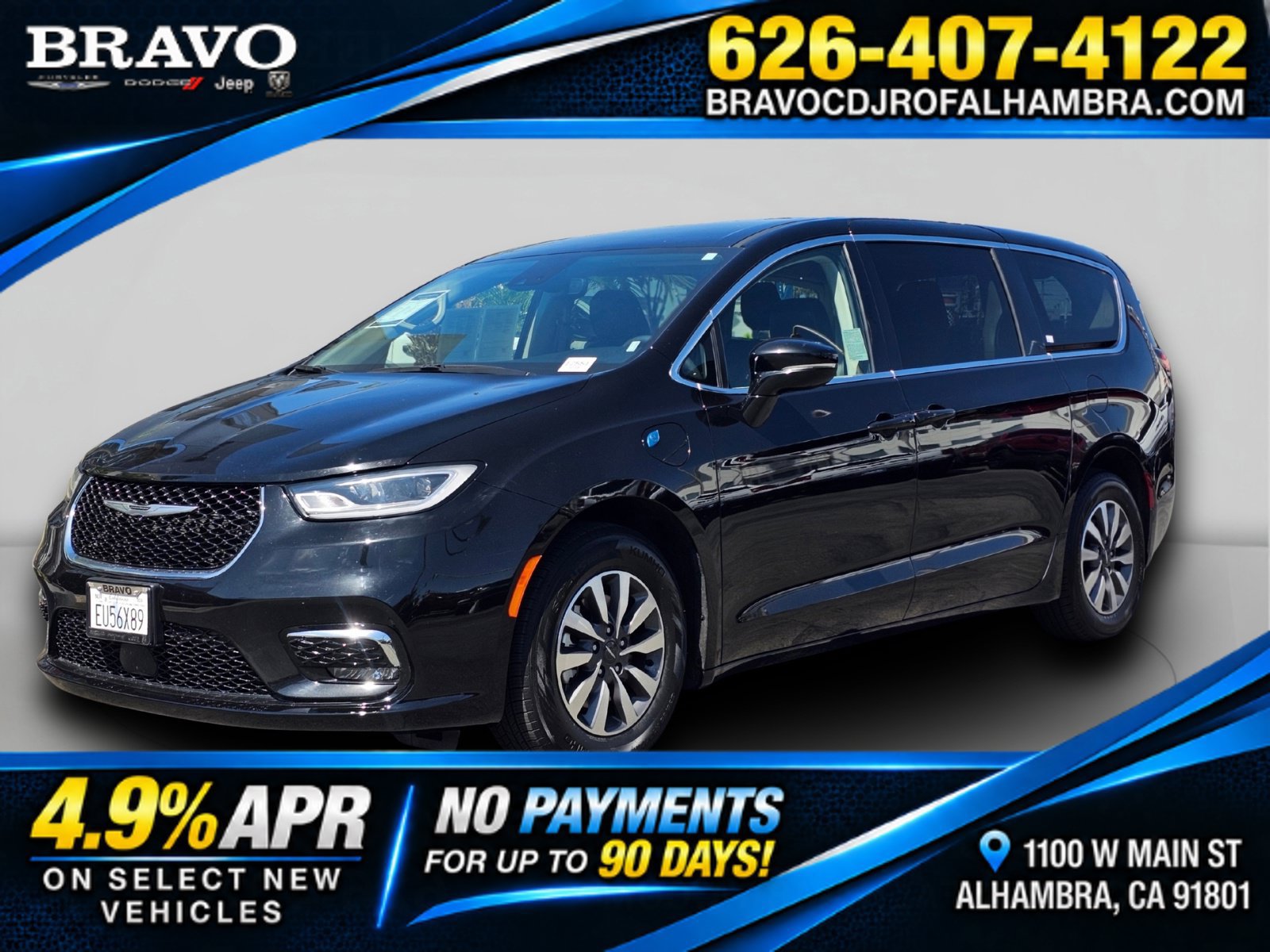 Used 2024 Chrysler Pacifica Limited FWD image 1
