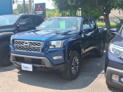 Certified 2022 Nissan Frontier SV