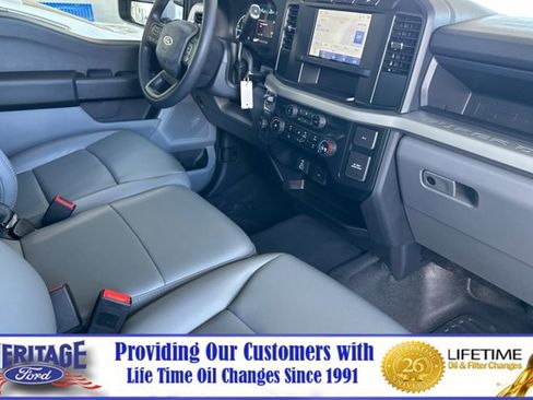 New 2024 Ford F450 XL w/ XL Chrome Package image 14
