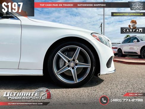 Used 2015 Mercedes-Benz C 300 Sedan image 14