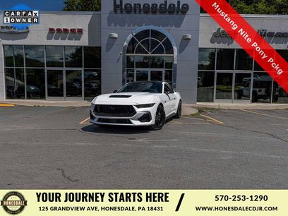 Used 2025 Ford Mustang GT Premium w/ Mustang Nite Pony Package