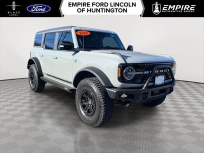 Used 2021 Ford Bronco First Edition