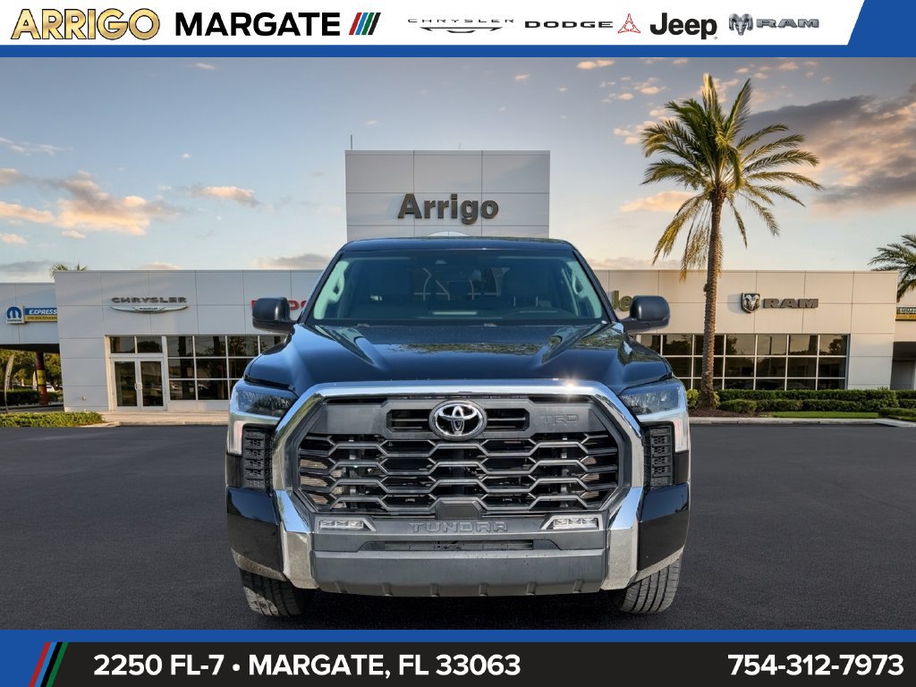 Used 2023 Toyota Tundra SR5 w/ TRD Off-Road Package AWD/4WD image 2