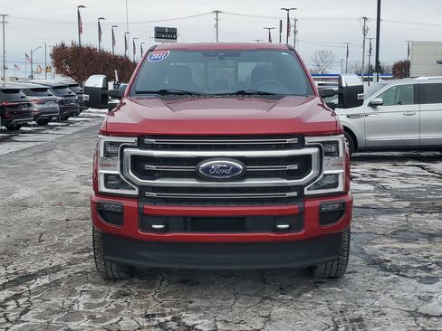 Used 2021 Ford F250 Platinum image 2