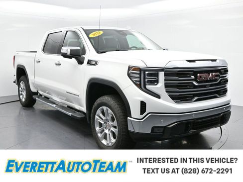 Used 2023 GMC Sierra 1500 SLT w/ SLT Premium Plus Package AWD/4WD image 1