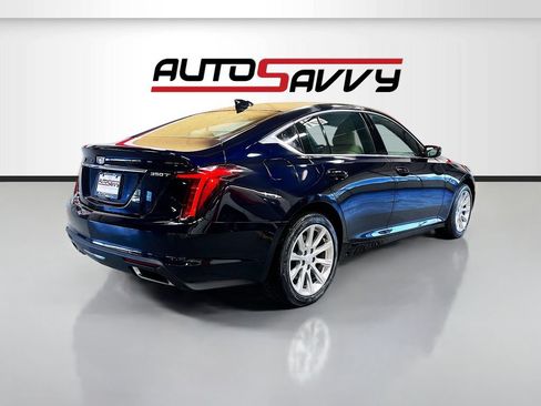 Used 2021 Cadillac CT5 Luxury w/ Sun And Sound Package AWD/4WD image 7