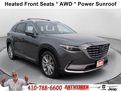 Used 2021 MAZDA CX-9 Signature