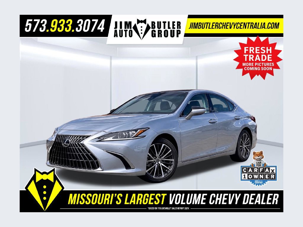 Used 2025 Lexus ES 350 w/ Premium Package FWD image 1
