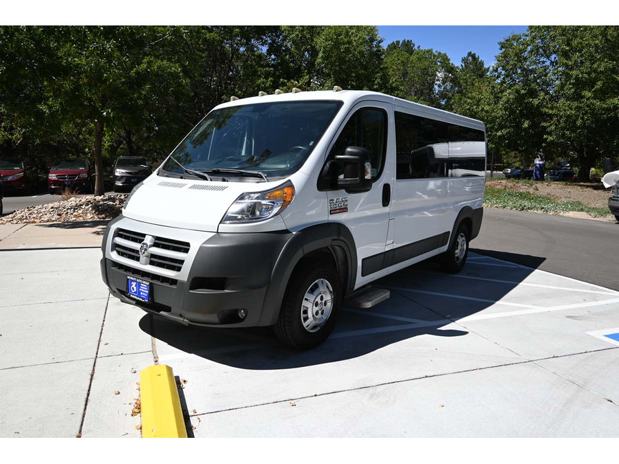Used 2014 RAM ProMaster 1500 w/ Premium Appearance Group FWD image 9