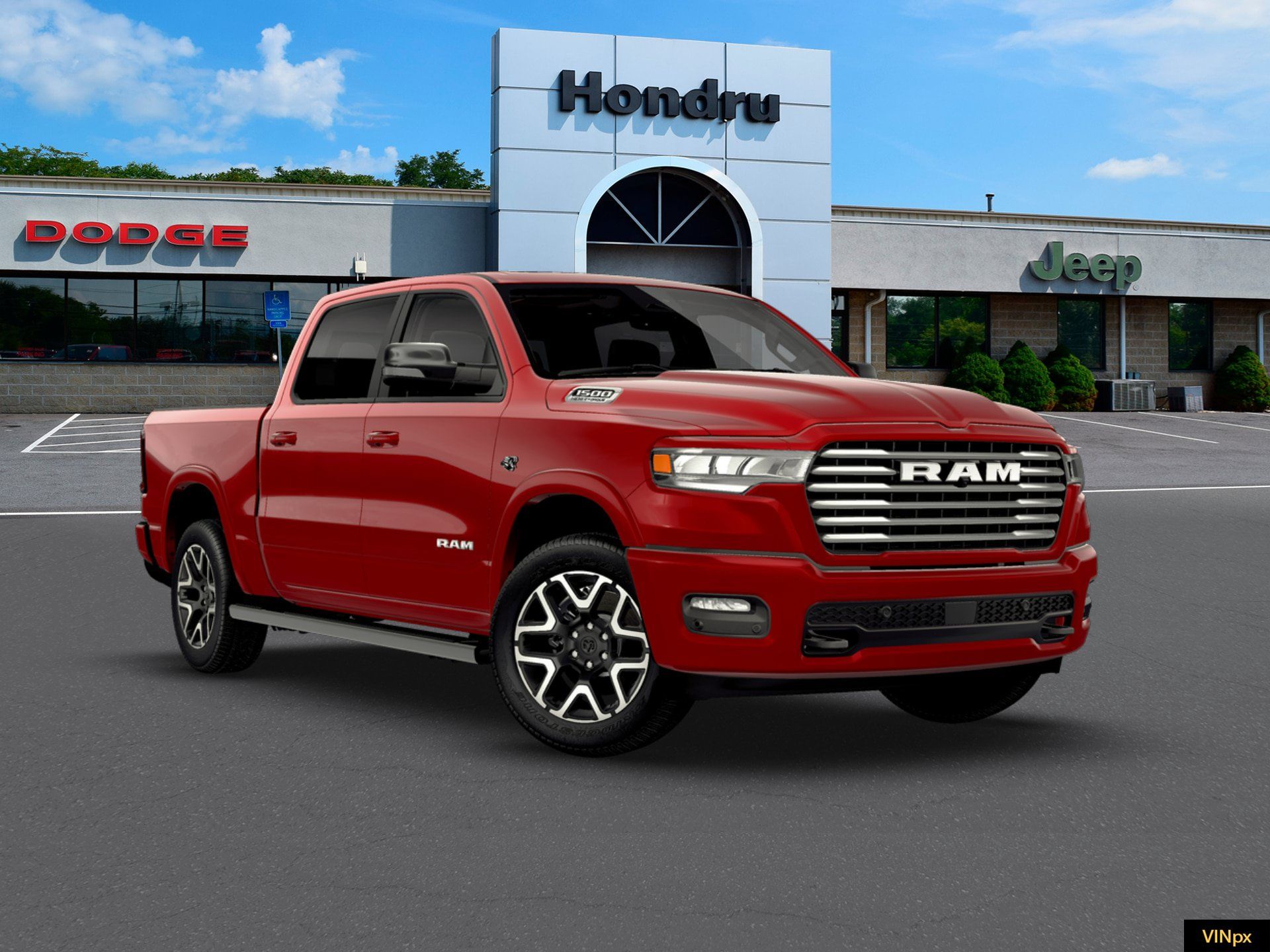 New 2026 RAM 1500 Laramie w/ Laramie Preferred Package AWD/4WD image 11