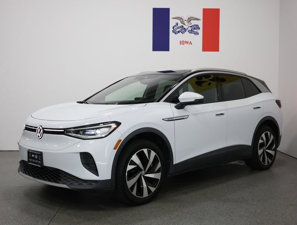 Used 2022 Volkswagen ID.4 Pro S AWD/4WD image 8