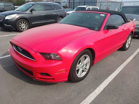 Used 2014 Ford Mustang Convertible w/ Equipment Group 102A image 1