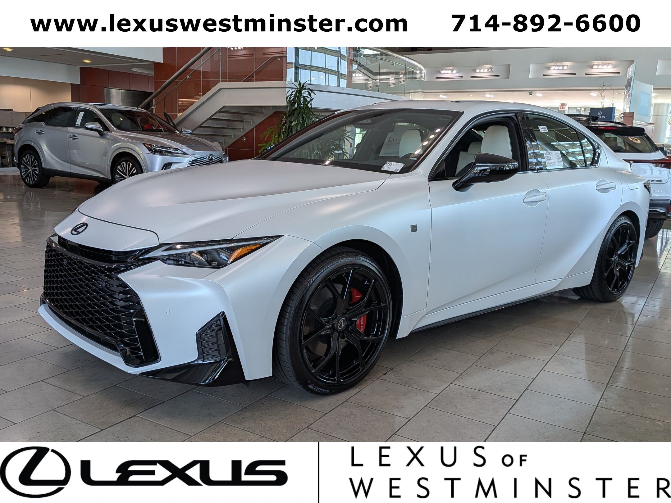 New 2026 Lexus IS 350 F Sport w/ Special Appearance Package RWD image 3