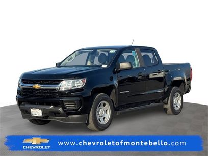 Used 2021 Chevrolet Colorado W/T w/ WT Convenience Package