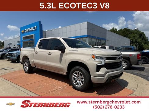 New 2026 Chevrolet Silverado 1500 RST AWD/4WD image 1